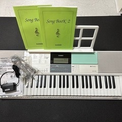 CASIO/カシオ 光ナビゲーション電子キーボード LK-512
