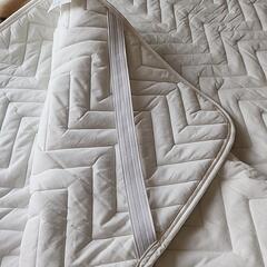 敷きパッド、ベッドパッド、シーツパッドの画像