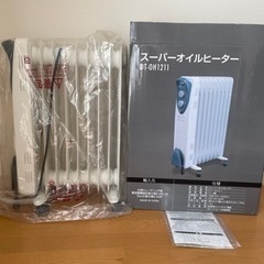 【お値下げ！！】美品オイルヒーター