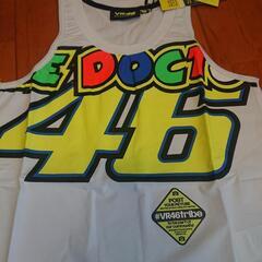 新品・未使用 レディース  VR46  ヴァレンティーノ・ロッシ  モトGP  タンクトップの画像