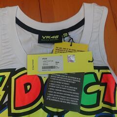 新品・未使用 レディース  VR46  ヴァレンティーノ・ロッシ  モトGP  タンクトップの画像
