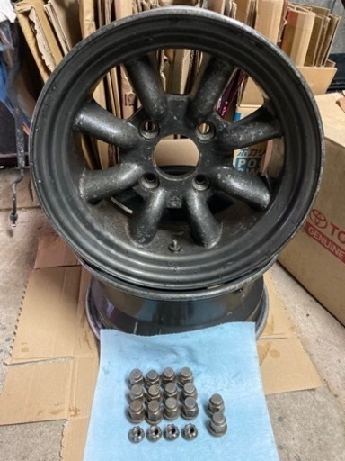 ワタナベホイール&ナットセット