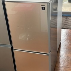 送料・設置込み可　冷蔵庫　137L SHARP 2017年