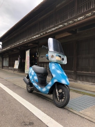 お買い上げいただきました、ありがとうございますマジックミラー原付　好調　4st af62  dio