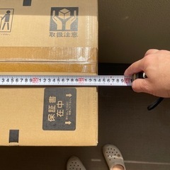 空箱（pioneer KURO用）の画像
