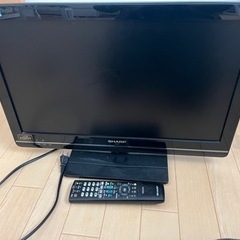 シャープ　家電 テレビ 液晶テレビ