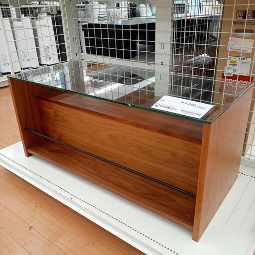 ★ジモティ割あり★ マガジンラック　テーブル　TV台　ブラウン　クリーニング済　YJ2430