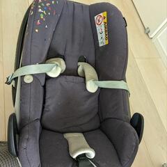 【決まりました】子供用品 チャイルドシート