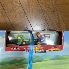 交渉中　ホットウィール マリオカートサーキットセット の画像