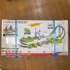 交渉中　ホットウィール マリオカートサーキットセット の画像