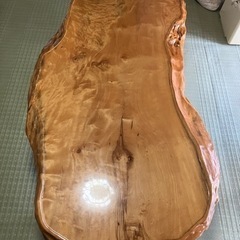 一枚板テーブル