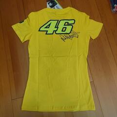 新品・未使用  レディース VR46  ヴァレンティーノ・ロッシ  モトGP  Ｔシャツの画像
