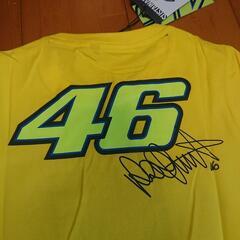 新品・未使用  レディース VR46  ヴァレンティーノ・ロッシ  モトGP  Ｔシャツの画像