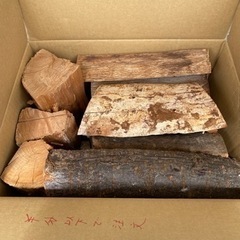 キャンプ用薪マキ③