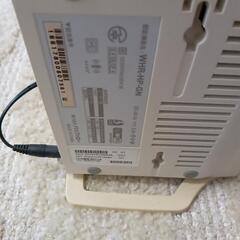 無線LANアンテナBuffalo WLE-DAHと無線LAN親機＆子機WHR-HP-GNのセットです。の画像
