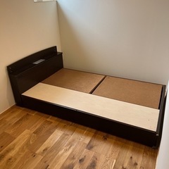 ベッドフレーム セミダブル