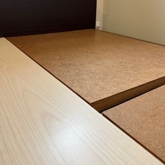 ベッドフレーム セミダブルの画像