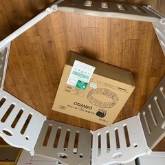 セール中【別売りスタンド付き】たためるベビーサークル pawoo...