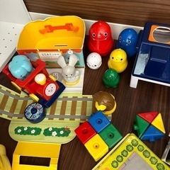 こどもちゃれんじ　おもちゃまとめての画像