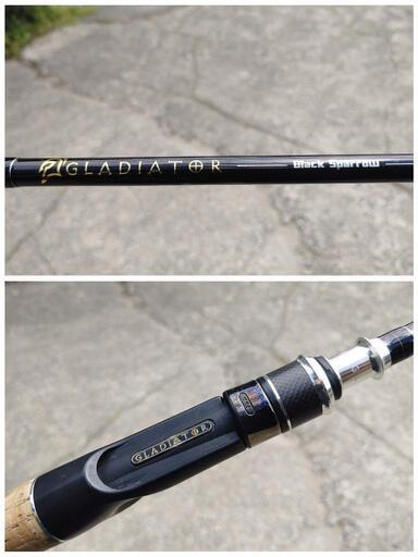 レイドジャパン グラディエーター ブラックスパロウ レイドジャパン