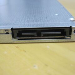 DVDスーパーマルチドライブ　ベゼルなし　SATA厚さ9.5mm 動作品の画像