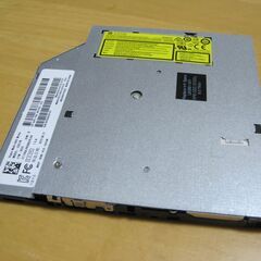 DVDスーパーマルチドライブ　ベゼルなし　SATA厚さ9.5mm 動作品の画像