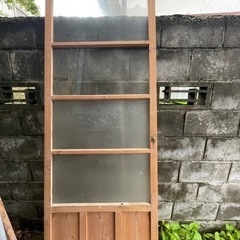 アンティーク建具