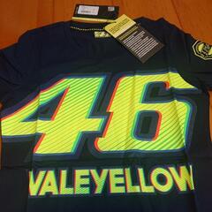 新品・未使用 レディース  VR46  ヴァレンティーノ・ロッシ  モトGP  Ｔシャツの画像