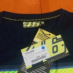 新品・未使用 レディース  VR46  ヴァレンティーノ・ロッシ  モトGP  Ｔシャツの画像