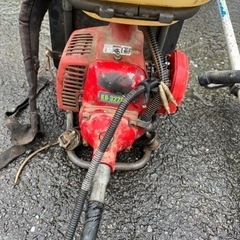 背負式草刈機　ジャンクの画像