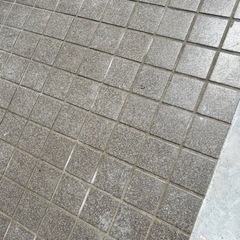 玄関タイルの画像