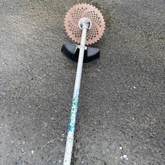 背負式草刈機　ジャンクの画像