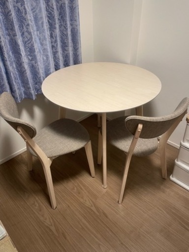 LOWYA家具 ダイニングテーブル・チェアセット