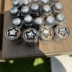 ホイールナット・ロックナットの画像