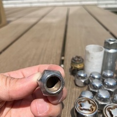 ホイールナット・ロックナットの画像