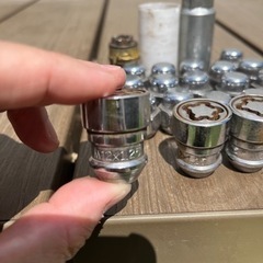 ホイールナット・ロックナットの画像