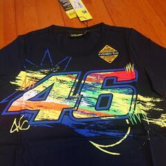 新品・未使用  レディース  VR46  ヴァレンティーノ・ロッシ  モトGP  Ｔシャツの画像