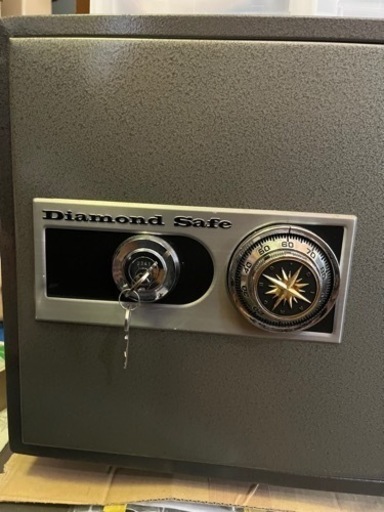 金庫　Diamond safe ダイヤモンドセーフ