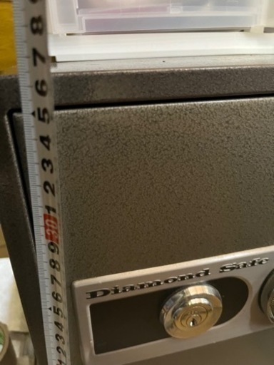 金庫　Diamond safe ダイヤモンドセーフ