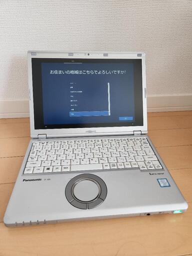 レッツノート SZ6