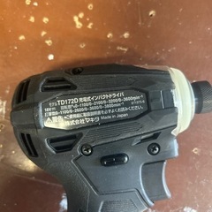 新古品マキタ‼️純正インパクト本体のみの画像