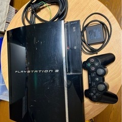 初期型プレステ3　 60GBジャンク