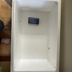 大きな発泡スチロールの画像