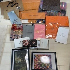 coach長財布　ブランド紙袋