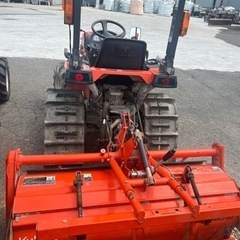 久保田トラクターJB18