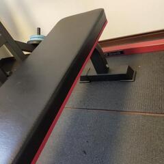 美品トレーニングベンチの画像
