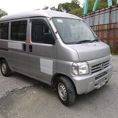 (ID5858)軽バン専門店在庫100台　軽貨物黒ナンバーリース...