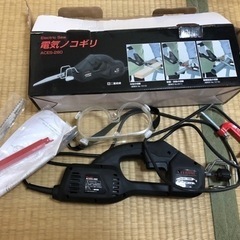 電気ノコギリ　2割下げましたの画像