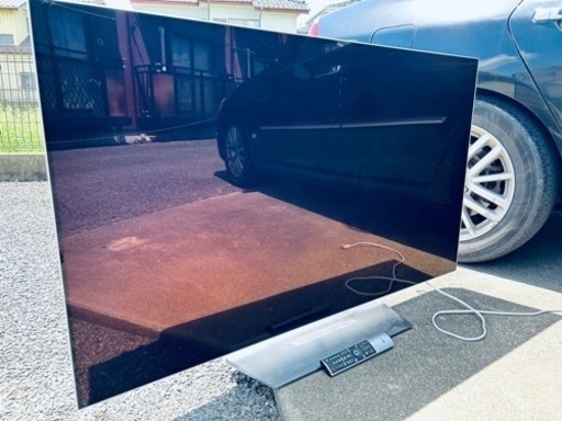 テレビLG58型美品 大きなテレビどぞ