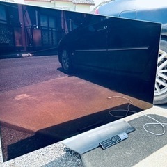 テレビLG58型美品 大きなテレビどぞ